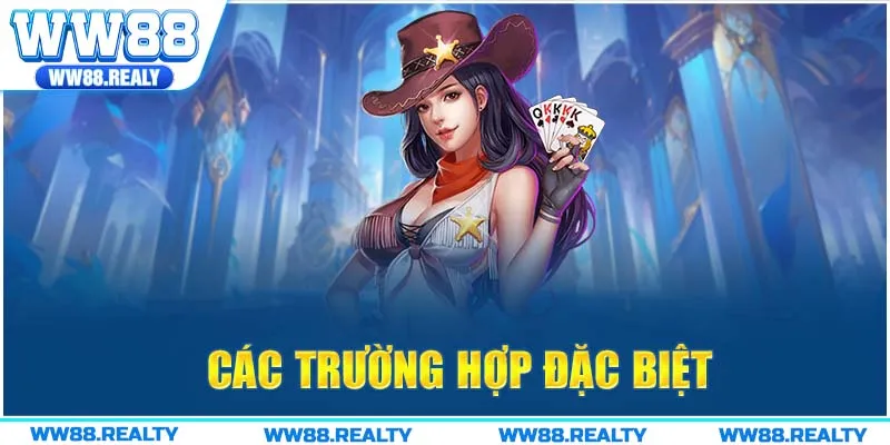 Các trường hợp thường gặp trong game bài tiến lên