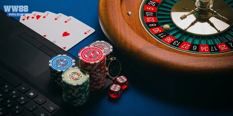 Sảnh Casino WW88 là điểm đến lý tưởng cho những ai yêu thích sòng bài trực tuyến.