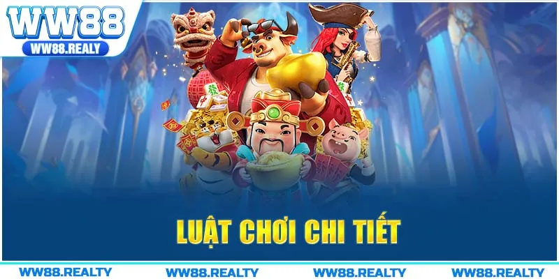Luật chơi nổ hũ vàng
